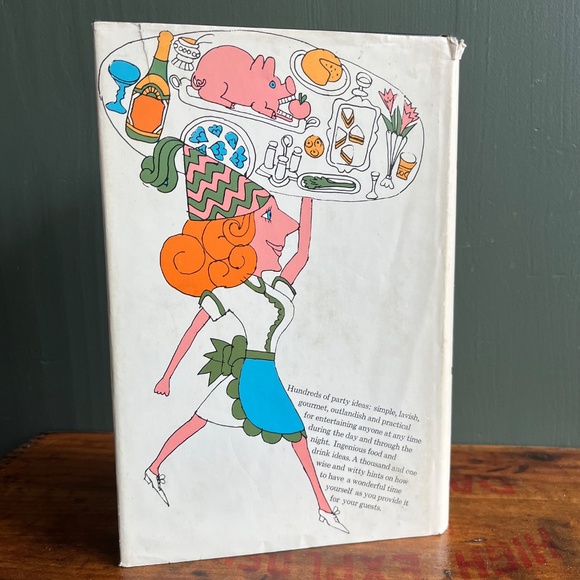 Vintage 1965 Esquire Party Book - Picture 2 of 4